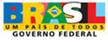 Logo do Governo Federal - um dos realizadores do evento